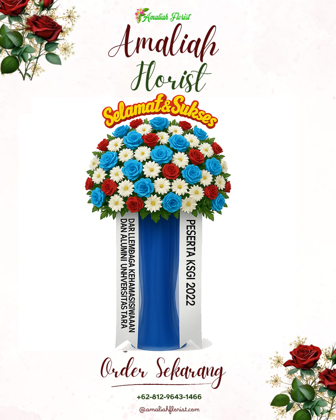 Standing Flowers Tangen